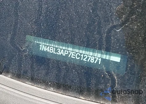 2014 Nissan Altima 3.5 Sl z USA, uszkodzony, nr VIN 1N4BL3AP7EC127871